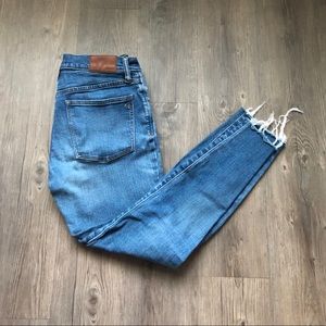 Madewell 9” High Riser Skinny Skinny Jeans